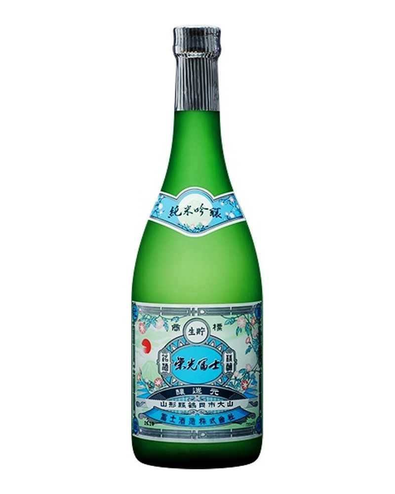 Eiko Fuji Namazake Junmai Ginjo Glorious Mt. Fuji 720ml - 