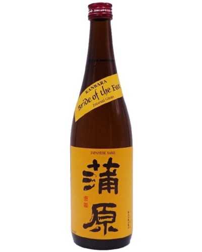 Kaetsu Shuzo Kanbara Bride of the Fox Junmai Ginjo 720ml - 