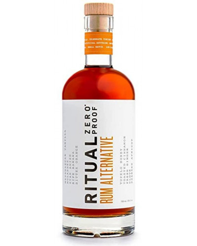 Ritual Zero Proof Rum Alternative 750ml - 