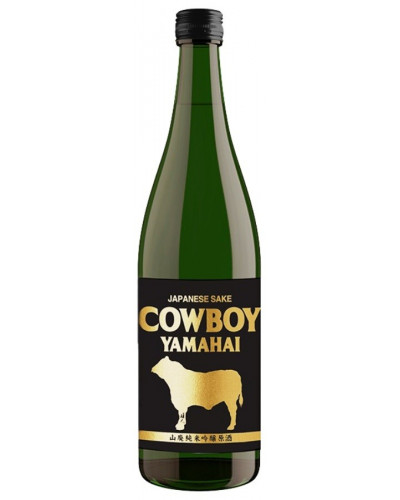 Shiokawa Cowboy Yamahai Junmai Ginjo 720ml - 