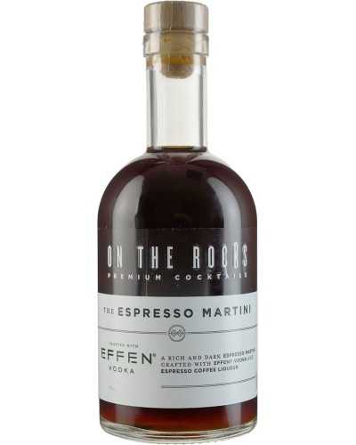 On The Rocks Premium Cocktails 4 Pack 375ml - 