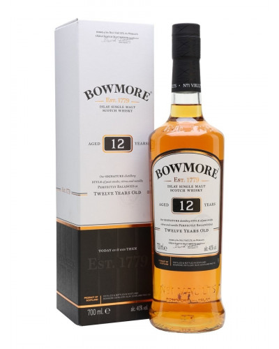 Bowmore 12 Year Single Malt Islay 750ml - 