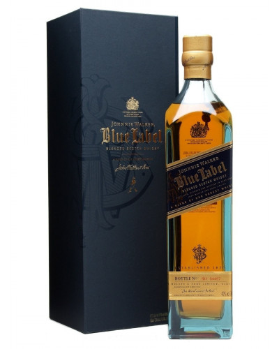 Johnnie Walker Scotch Blue Label 750ml - 