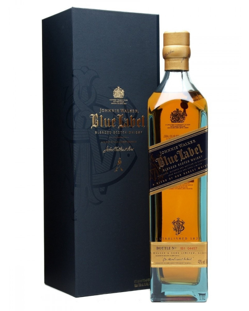 Johnnie Walker Scotch Blue Label 750ml - 