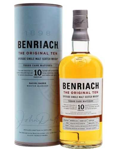 BenRiach 10 Year Old The Original Ten Three Cask 750ml - 