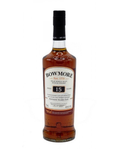 Bowmore Scotch Single Malt 15 Year 750ml - 