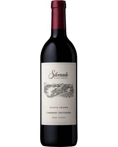 Silverado Vineyards Cabernet Sauvignon 750ml - 