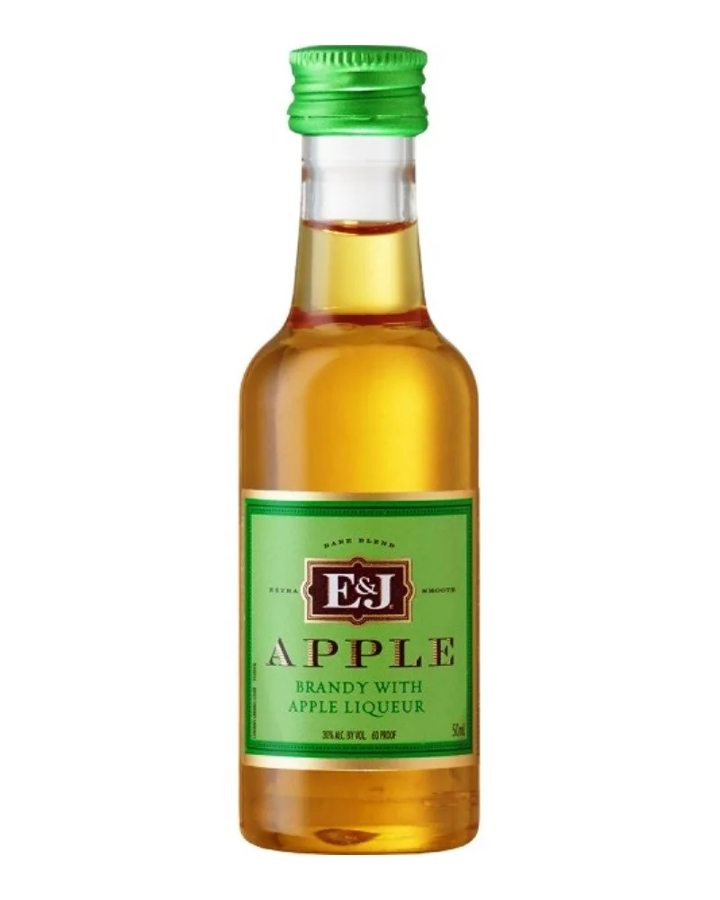 E & J Apple Brandy 50ml - 