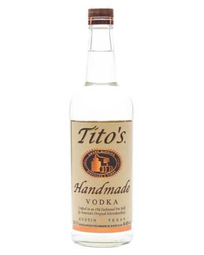 Tito's Handmade Vodka  1Liter - 