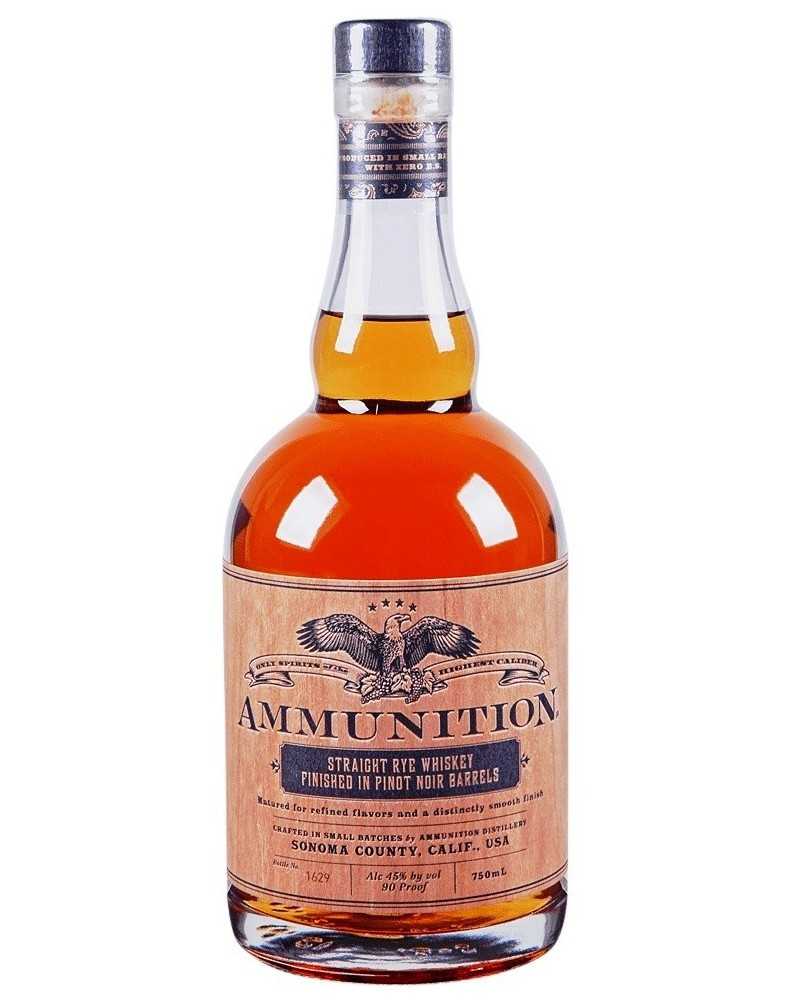 Ammunition Rye Whiskey 750ml - 