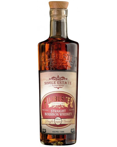 Filibuster Straight Bourbon Whiskey 750ml - 