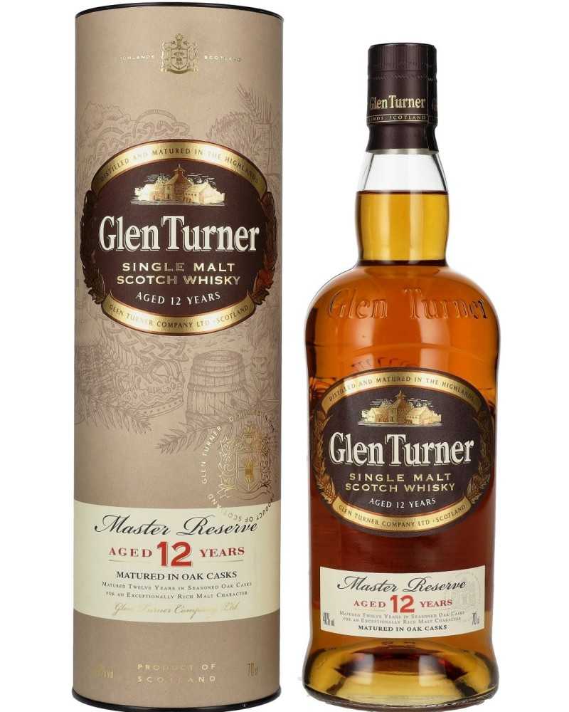 Glen Turner Master Reserve 12 Year 700ml