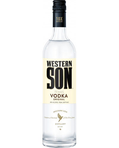 Western Son Texas Vodka 750ml - 
