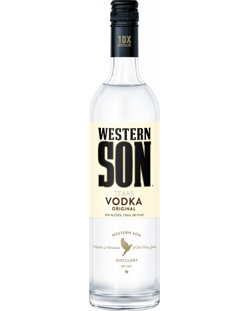 Western Son Texas Vodka 750ml - 