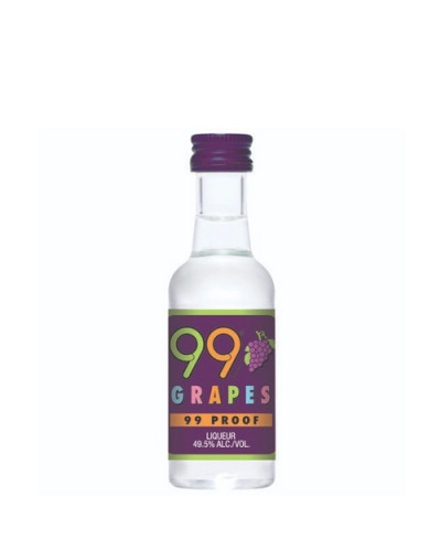 99 Grape Schnapps Liqueur 50ml