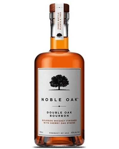 Noble Oak Double Bourbon 750ml - 
