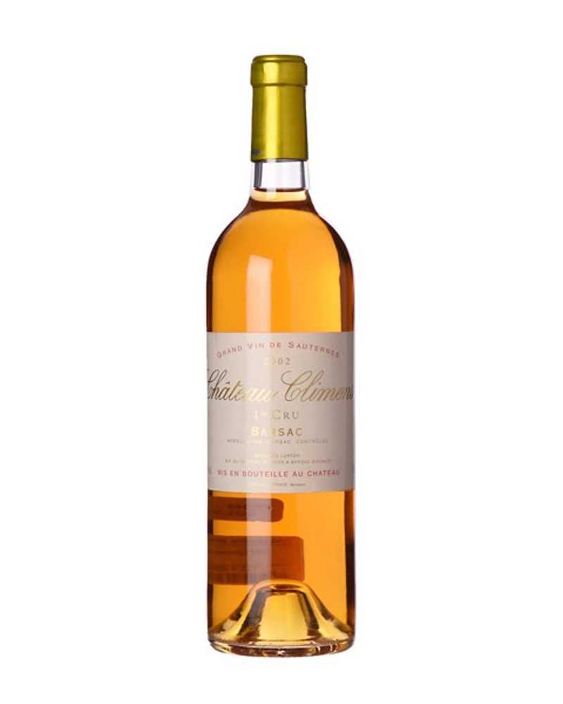 Chateau Climens 2002 Barsac  1er. Cru 750ml - 