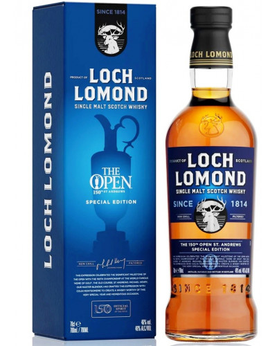 Loch Lomond The Open Special Edition Whisky 750ml - 