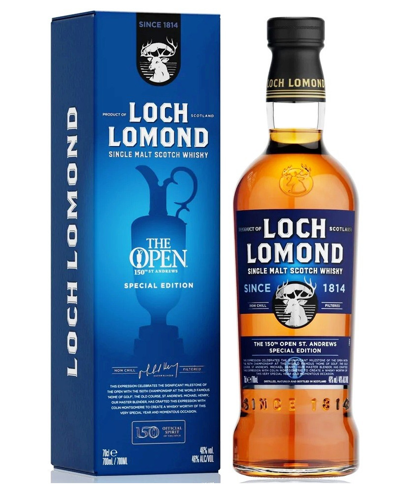 Loch Lomond The Open Special Edition Whisky 750ml - 