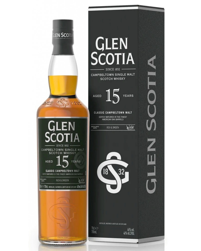 Glen Scotia 15 Year Old 750ml - 