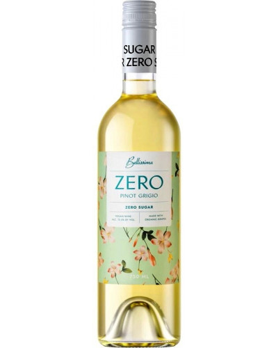 Bellissima Zero Sugar Pinot Grigio 750ml - 
