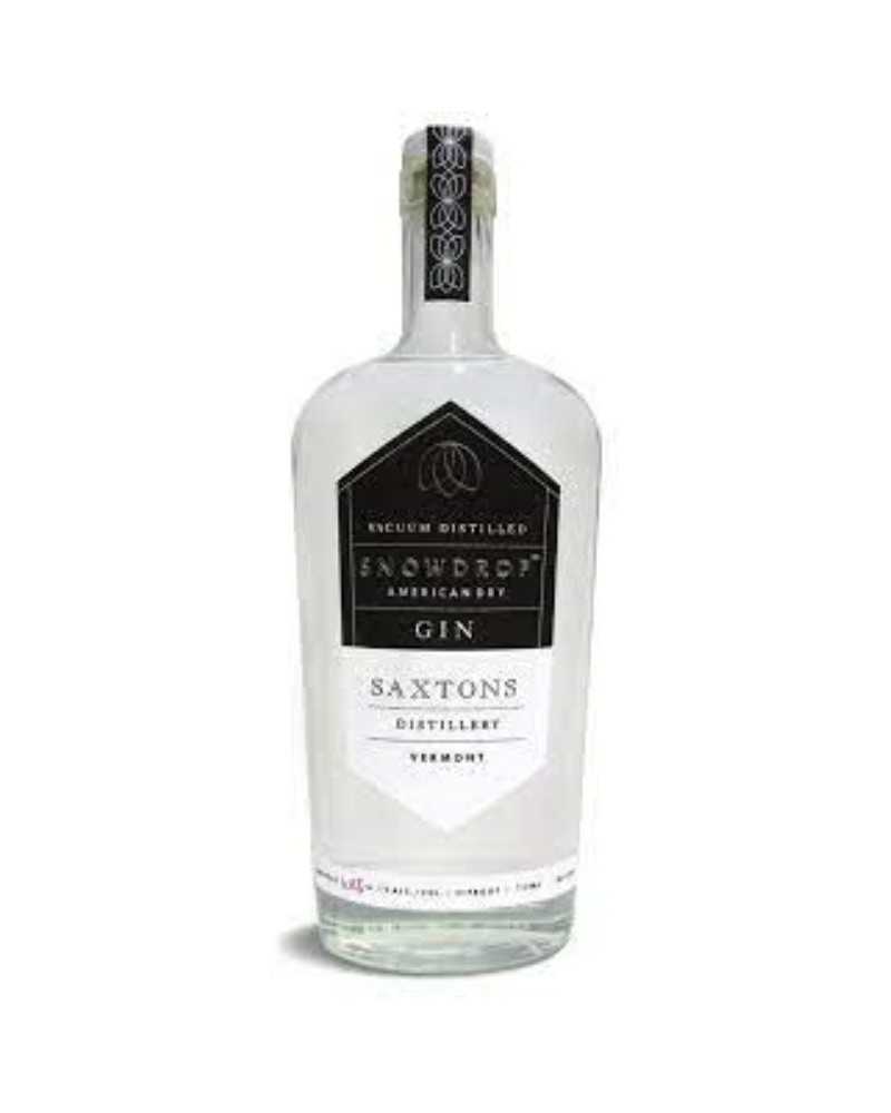Saxtons River Distillery Snowdrop American Dry Gin Vermont - 