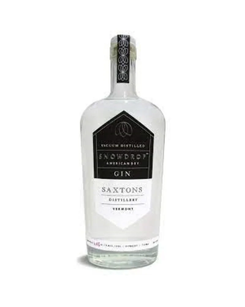 Saxtons River Distillery Snowdrop American Dry Gin Vermont - 