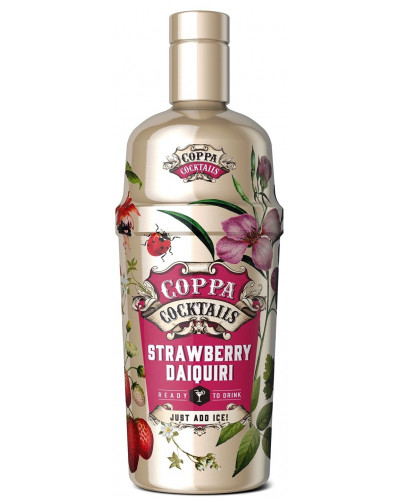 Coppa Cocktails Strawberry Daiquiry - 