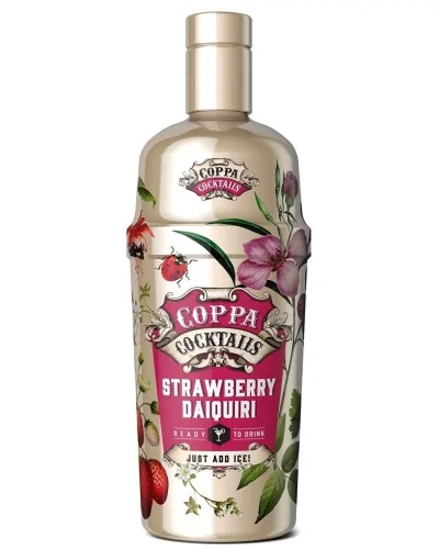 Coppa Cocktails Strawberry Daiquiry - 