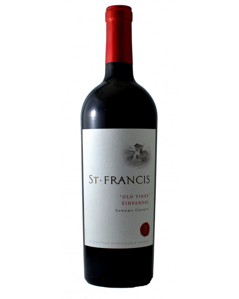 St. Francis Zinfandel Old Vines 750ml - 