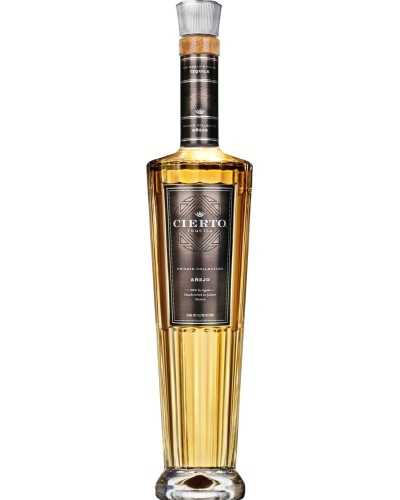 Cierto Tequila Añejo 100% Agave - 