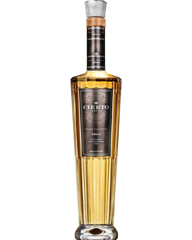 Cierto Tequila Añejo 100% Agave - 