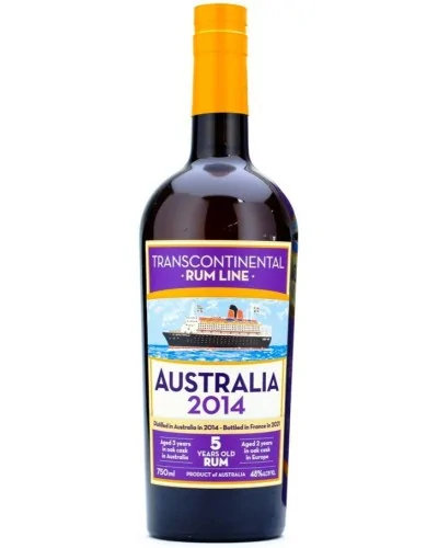Transcontinental Rum Line 5 Year Old 2014 - 