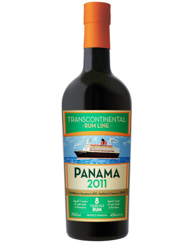 Transcontinental Rum Line 8 Year Old - 