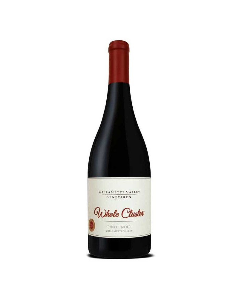 Willamette Valley Vineyards Pinot Noir Whole Cluster 750ml - 