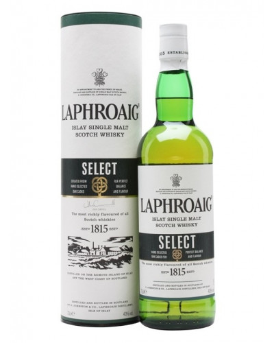 Laphroaig Scotch Single Malt Select 750ml - 