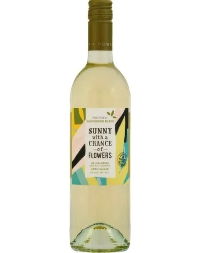 Sunny With A Chance Of Flowers Pinot Grigio - 