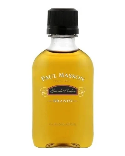 Paul Masson Brandy Grande Amber Mango 50ml - 