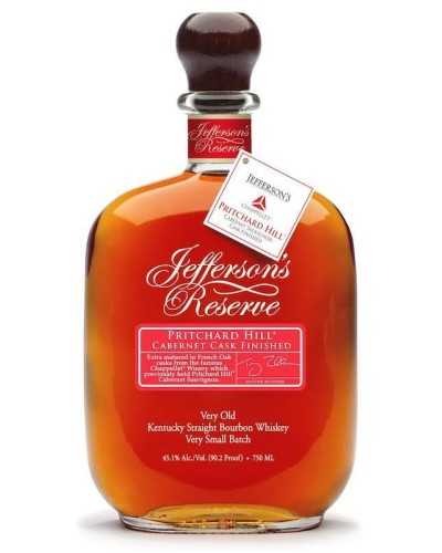 Jefferson's Bourbon Reserve Pritchard Hill Cask  750ml - 