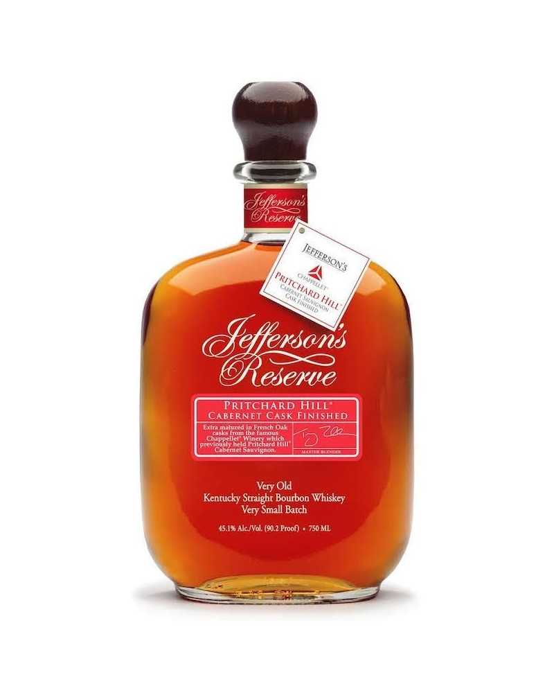 Jefferson's Bourbon Reserve Pritchard Hill Cask  750ml - 