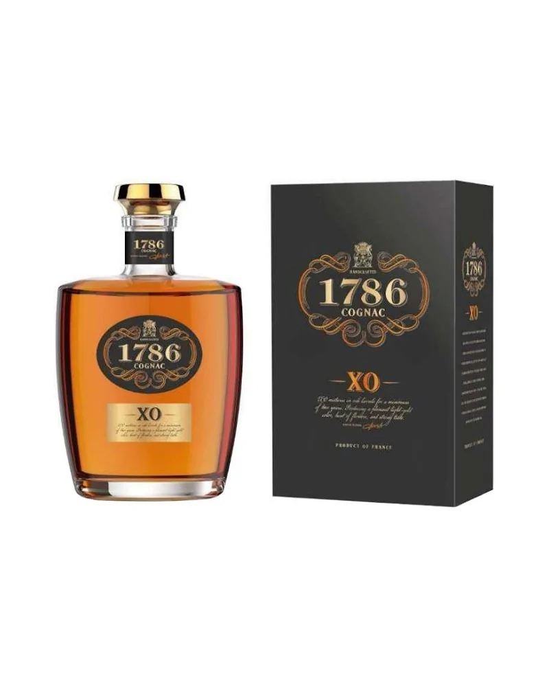 1786 Cognac XO Cognac 750ml - 