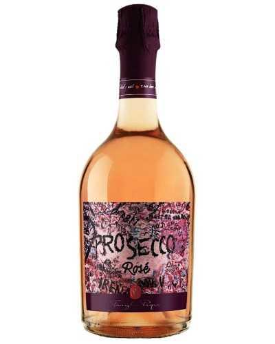 Pasqua Romeo & Juliet Prosecco Rose 750ml - 