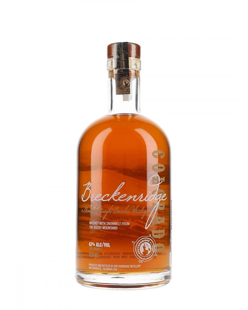 Breckenridge Bourbon 86 Pf 750ml - 