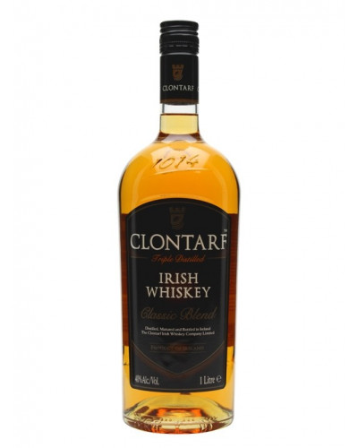 Clontarf Irish Whiskey 1014 Classic Blend 1.75L - 