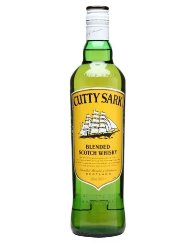 Cutty Sark Blended Scotch Whisky 1Lt - 