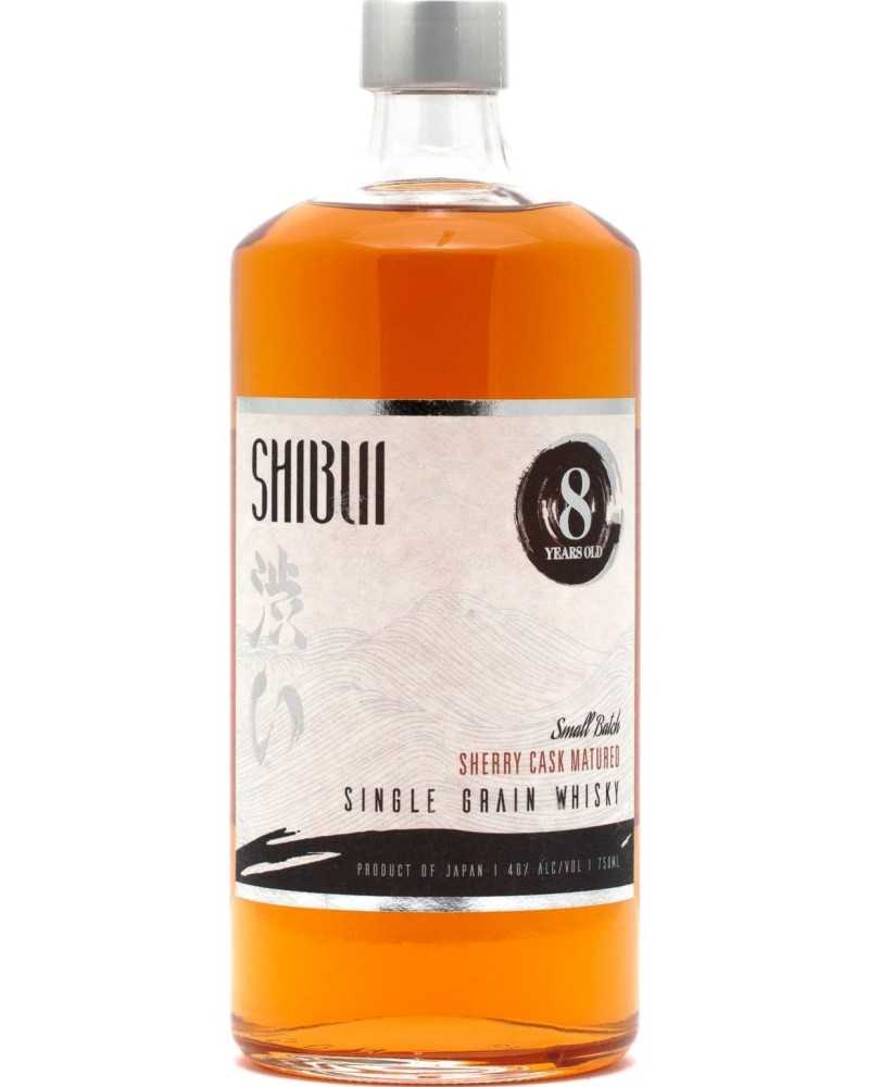 Shibui Whisky 8 Years  Sherry Cask Matured 750ml - 