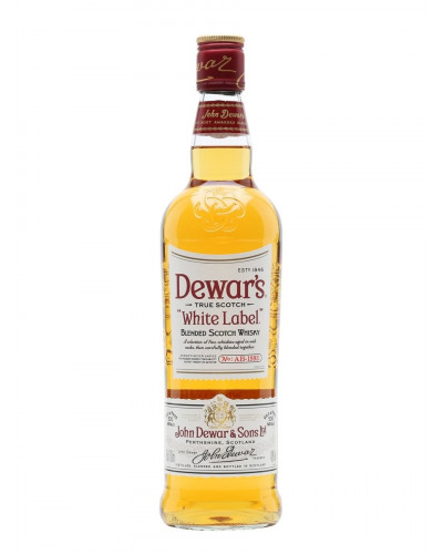Dewar's Scotch White Label 750ml - 