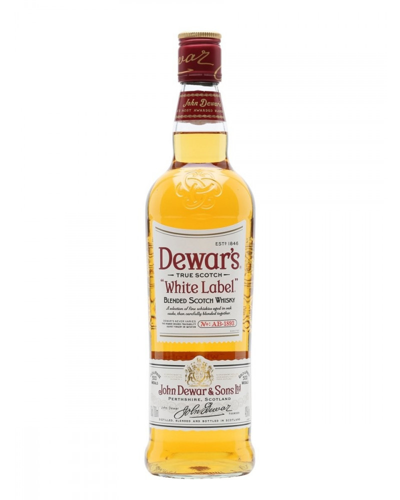 Dewar's Scotch White Label 750ml - 