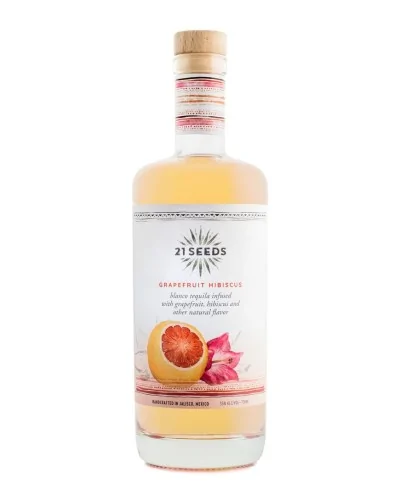 21 Seeds Tequila Grapefruit Hibiscus - 