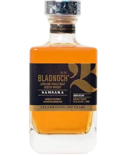 Bladnoch Samsara Single Malt Scotch Whisky 750ml - 